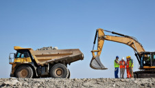 The project's goal is to is to create an open, industry-wide network to trace and validate the sustainability of minerals. Image: IBM